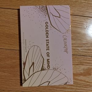 Colourpop Golden State Of Mind Palette